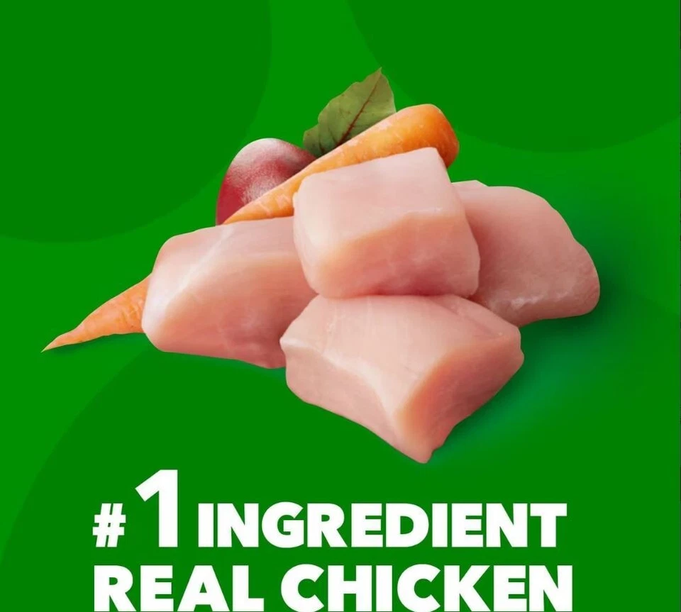 Mini trozos de comida seca para perros Iams Proactive Health 30 libras para adultos pollo envío gratuito Foto 3 de 4