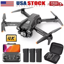 Deerc D96 4K HD Dual Camera RC Drone FPV Foldable Quadcopter Smart Obstacle usa 12