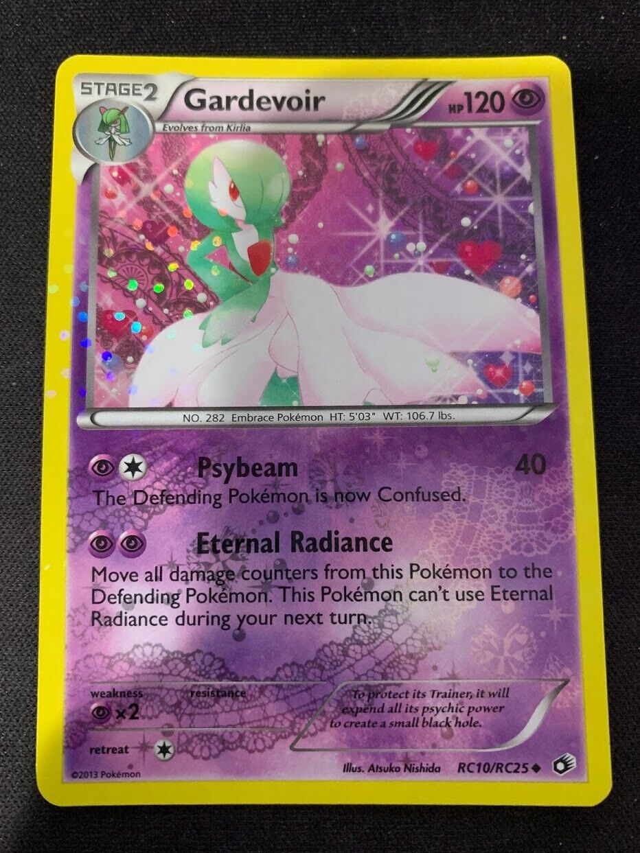 Pokemon - Gardevoir (RC10/RC25) - Tesouros lendários