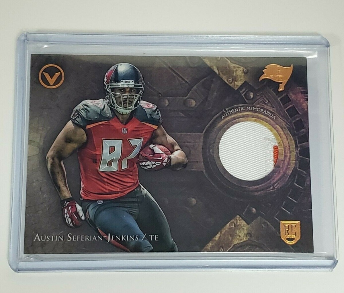 AUSTIN SEFERIAN JENKINS Buccaneers 2014 Topps Valor NFL Rookie