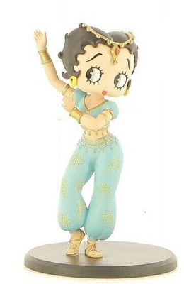 Figurine Betty Boop Oriental dance New in box 12 cm French booklet
