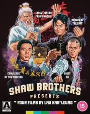 Image of Shaw Brothers Presents Four Films by Lau Kar-Leung Blu-ray