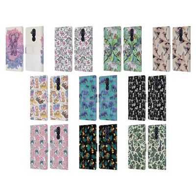 OFFICIAL MICKLYN LE FEUVRE ANIMALS LEATHER BOOK WALLET CASE FOR NOKIA PHONES