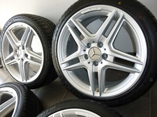 AMG Felgen neue Allwetterreifen 8+8,5 x 18 Mercedes W204 C-Klasse W207 W208 W209