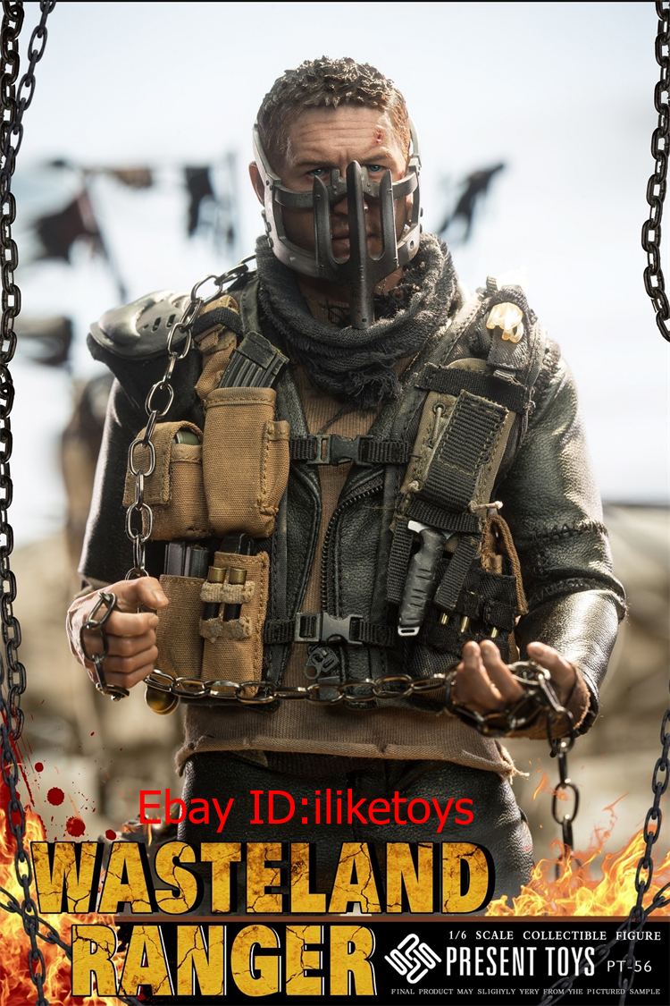 PRESENT TOYS MAD MAX Tom Wasteland Ranger 1/6 Scale Male Action