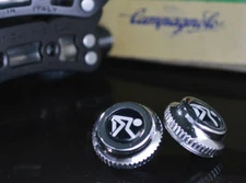 Koga Miyata pedals dust caps fit campagnolo super record gipiemme nuovo record
