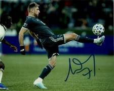 Vancouver Whitecaps David Milinkovic Autographed Signed 8x10 MLS Photo COA #2