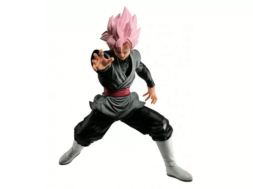 Dragonball Super Goku Black Super Saiyan Rose Bandai Ichiban Kuji Figure