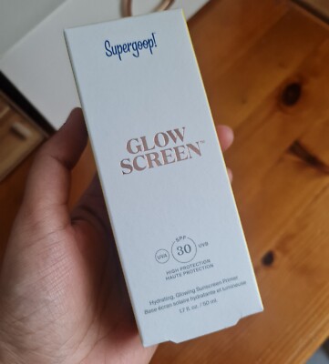 Supergoop Glow Screen LSF30 50ml Neu in OVP