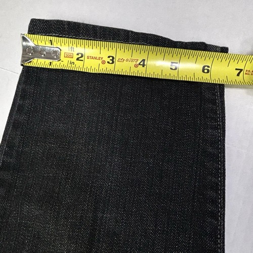 2 Eileen Fisher Organic Cotton Jeans Womens 12 34X31 LOT Denim Dark EXCELLENT - Picture 9 of 19