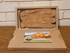Vintage Marlboro Unlimited Gear 100% Genuine Leather Gloves Brand New In Package