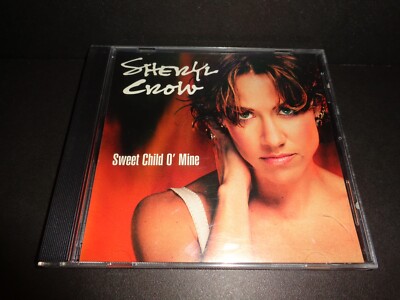 SWEET CHILD O' MINE by SHERYL CROW-Rare Collectible PROMOTIONAL CD Single--CD