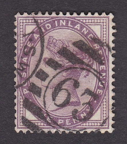 GB stamps 1841/1950 London Suburbs NUMERAL CANCELS 1-53B sold singly - 80 items - Picture 62 of 84
