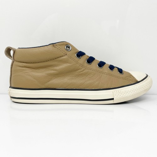 brown converse size 5