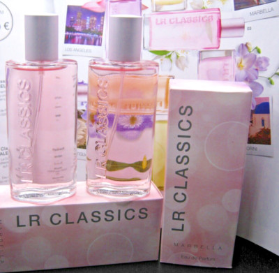 2 x LR CLASSICS - MARBELLA - 2 x 50 ml - Eau de Parfum - NEUWARE --  TOP Preis