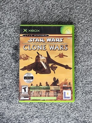 Star Wars The Clone Wars Tetris Worlds Microsoft Xbox Complete Tested & Working