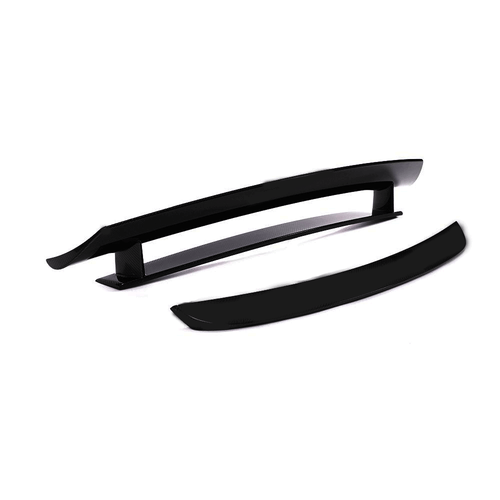For Porsche Cayman 987 Coupe 2005-12 Real Matt Black Rear Trunk Spoiler Wing Lip - Bild 9 von 9