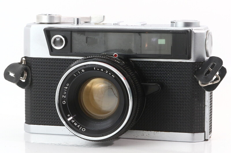 Olympus-S SC 35mm Rangefinder Camera G.Zuiko 42mm F/1.8 Olympus-S SC 35mm Rangefinder Camera G.Zuiko 42mm F/1.8
