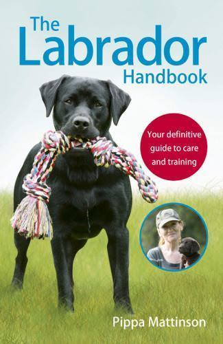 Livre "The Labrador Handbook" - Guide D'Éducation Et Soins Du Labrador - Occasion Très Bon État