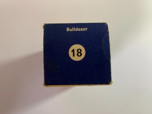 RARE Matchbox Caterpillar D8 Bulldozer Day 1 Beauty No. 18 Series I - Picture 14 of 14