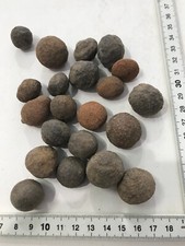 4 Stück Moqui Marble Handschmeichler, rauhe Oberfläche wie abgebildet