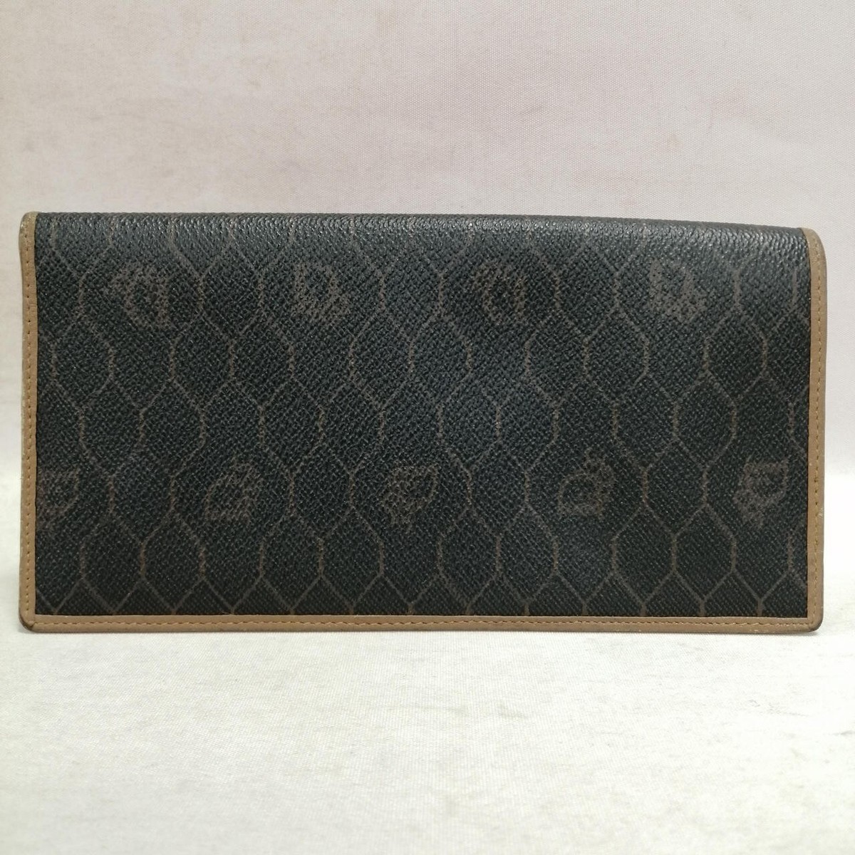 Christian Dior Honeycomb Pattern Vintage Long Wallet | eBay