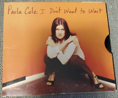 I Don't Want to Wait [CD/Cassette Single] [Single] by Paula Cole (CD, Oct-1997,