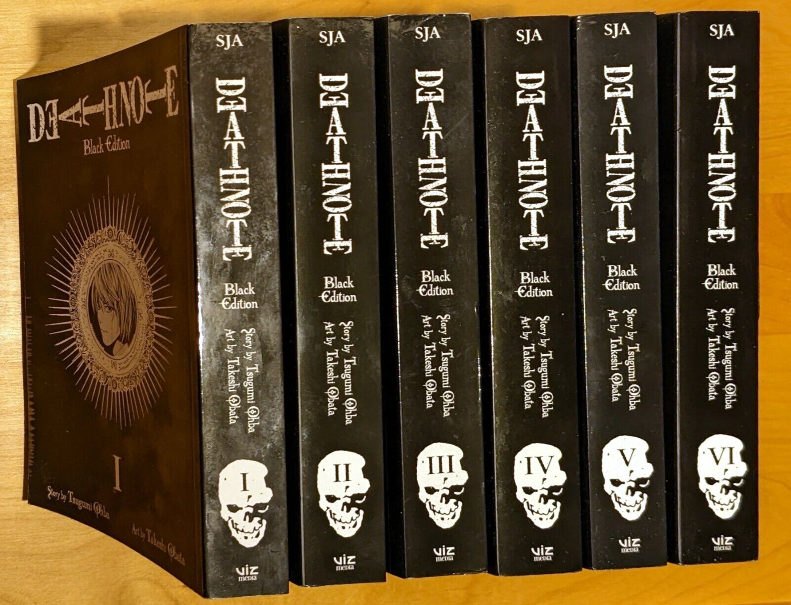 Manga Death Note Book Replica with original rules