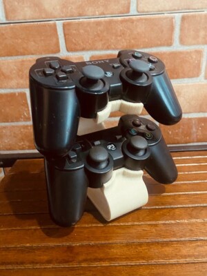 PlayStation3 - プレイステーション3 torne付き　コントローラー2つ Sony PlayStation 3 DualShock 3 Dual Controller Stand Twin