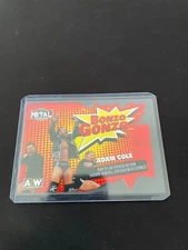 2022 SkyBox AEW Metal Universe Adam Cole Bonzo Gonzo BG-2
