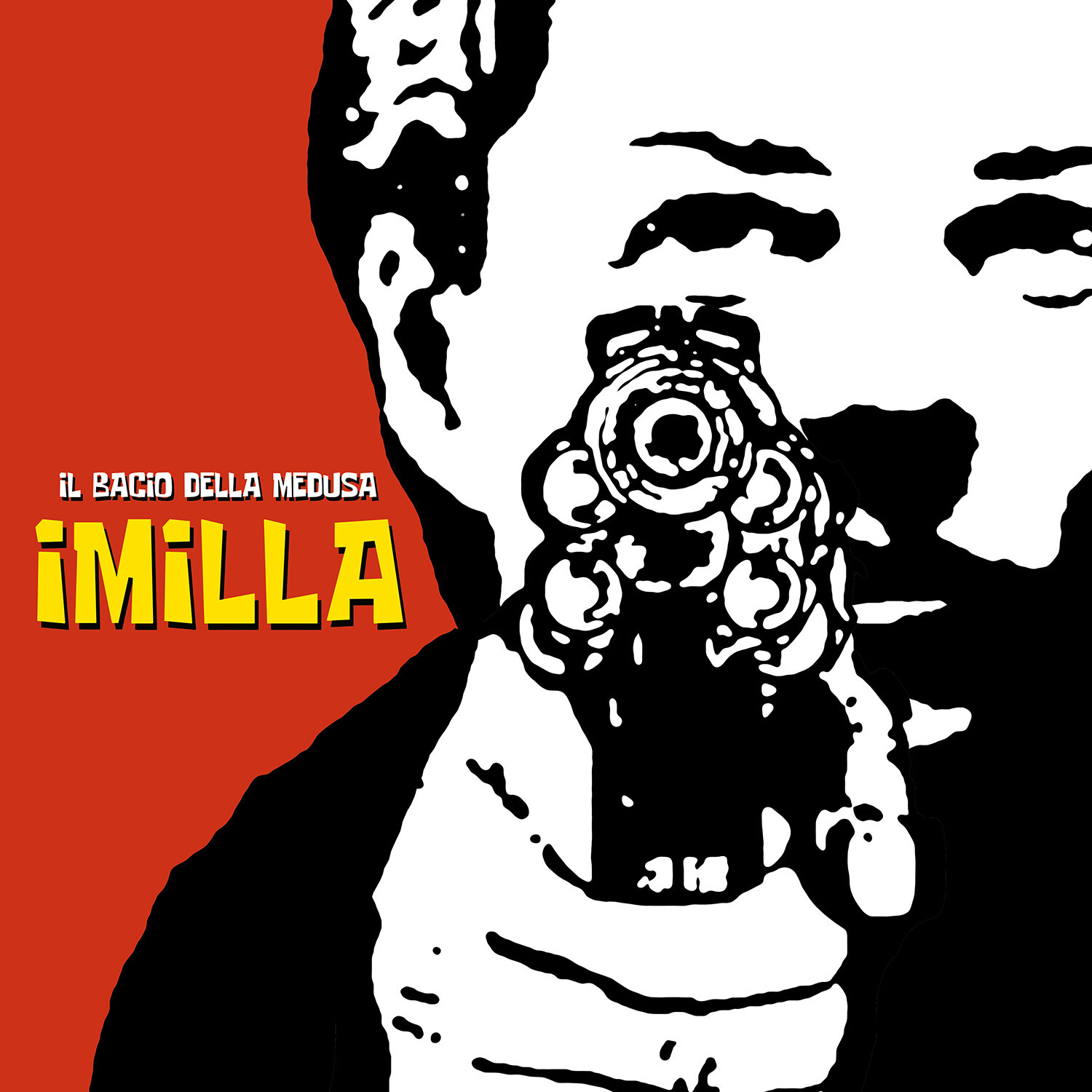 The Kiss of the Medusa - Imilla - LP 140 Gr. Red Vinyl Ltd. Ed.