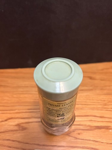 ✰ Vintage SCHILLING/McCormick Spice Jars Avocado/Sage Green Lid ✰YOUR CHOICE✰ - Picture 52 of 53