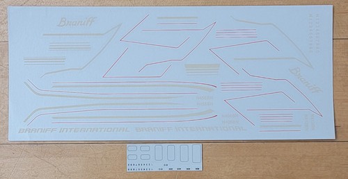 1/144 - FLIGHTPATH DECAL - BRANIFF AIRLINES - BOEING B727-200 - FD44-125 - #5 - Picture 1 of 2
