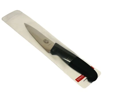 Victorinox Chef Knife 5" Straight Edge Blade Black Fibrox Handle 5.2003.12