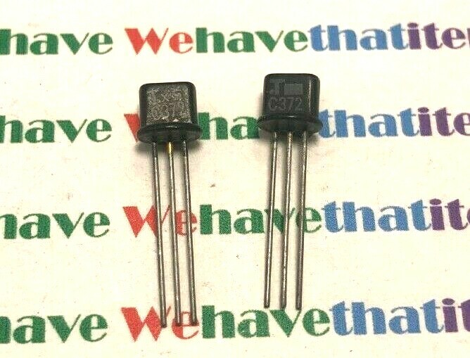 2SC372 / C372 / TRANSISTOR / 2 PIECES (qzty) | eBay