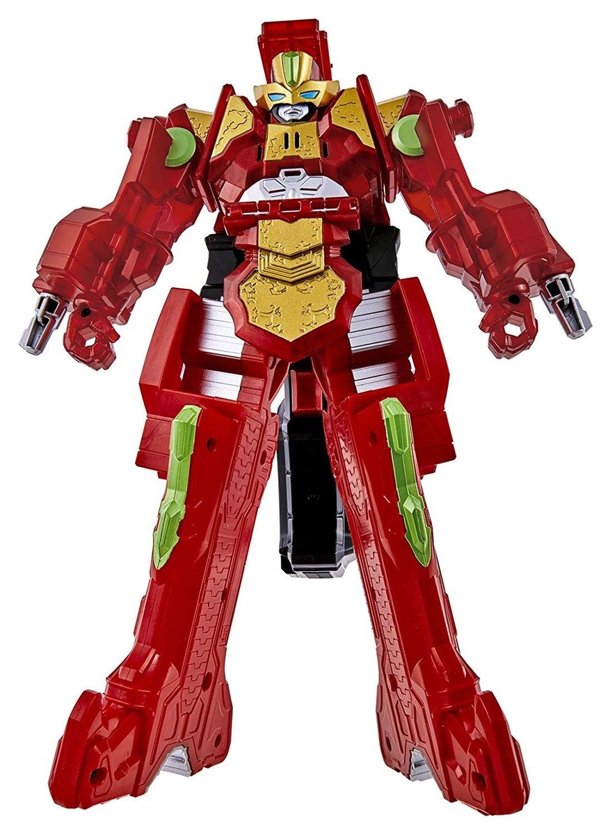 Bandai Lupinranger VS Patoranger DX Lupin Robot Deformation Magnum