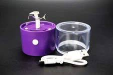 Electric Portable Auto Herb Tobacco Grinding Crusher Machine / Rechargeable/USB