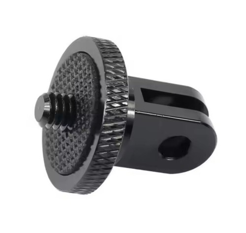 Kit adattatore fotocamera con conversione piastra a vite 1/4" - Adatto per supporti gopro standard - Foto 4 di 5