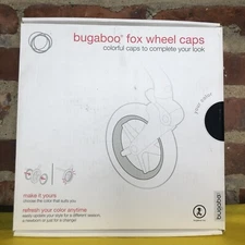 Bugaboo Fox Wheel Caps Glossy Black