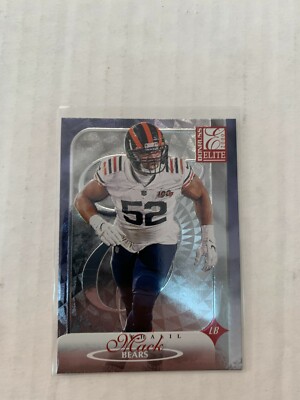 Khalil Mack 2020 Elite 2000 Status Card #2KE-KHM