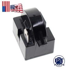 Start Relay Refrigerator QP2-4.7 PTC For 4.7 Ohm 1 Pin Vissani Danby Compressor