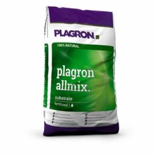 Plagron Allmix Terra 50L Substrato Fertilizzato Coltivazione Crescita Vigorosa