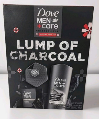 Dove Men Care ''Lump of Charcoal'' Gift Set