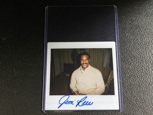 Jim Rice Signed Kodak Instant Polaroid Photo Original Auto JSA Type 1 HOF Pic - Picture 3 of 4