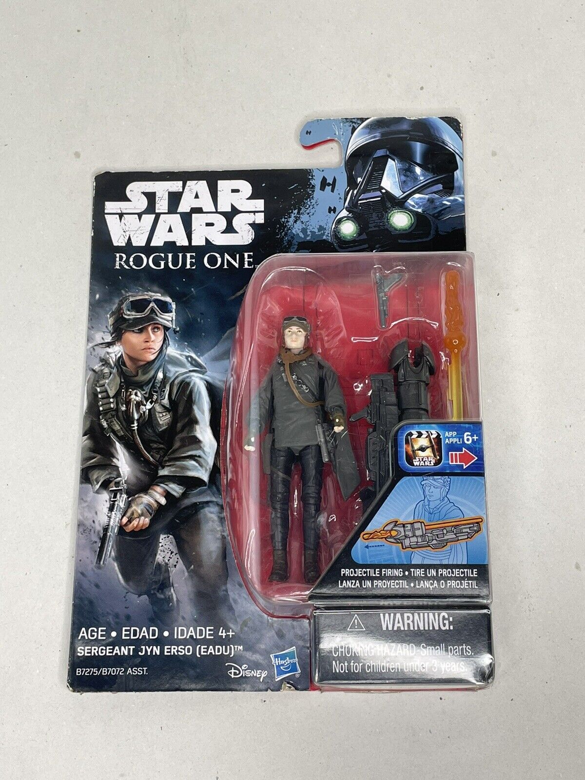 BRAND NEW! Star Wars Rouge One Sergeant Jyn Erso!