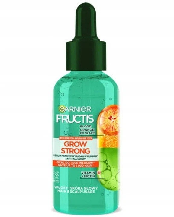 Garnier Fructis Grow Strong 125 ml, Anti-hair loss serum
Opens in a new window or tab