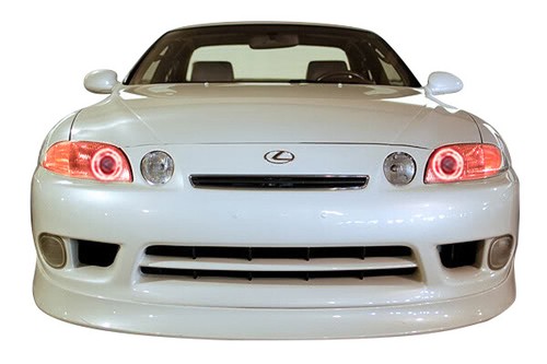 Kit Halo LED Ojo de Ángel RGB con Control Remoto RF para Faros Lexus SC300 1992-2002 - Imagen 2 de 11