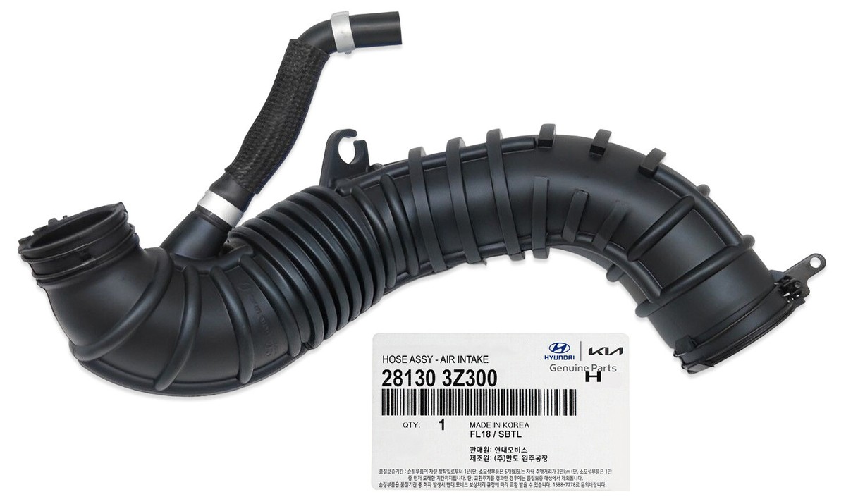 y① GENUINE 281303Z300 Air Intake Hose B for Hyundai i40 2011-2013