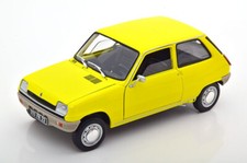 NOREV 185173 - 1974 Renault 5 / R5 Yellow to 1/18