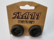 Slamm Stunt Scooter / BMX Bar Ends - Black